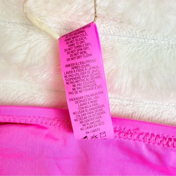 SKIMS Swim Cut Out Monokini Taffy Pink Women’s 2XL NWT - Picture 8 of 12